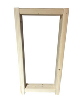 Load image into Gallery viewer, Unfinished Wooden Bench Legs - DIY Wood Base