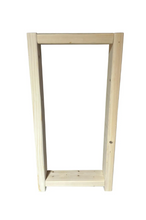 Load image into Gallery viewer, Unfinished Wooden Bench Legs - DIY Wood Base