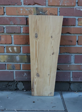 Load image into Gallery viewer, DIY Pine Bench Top Table Surface Wood Slab Console Entryway Sofa Farmhouse Rustic Custom