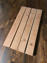 Load image into Gallery viewer, Dining Table Legs 4x4 Wood Furniture Base Unfinished DIY Farmhouse Square Solid Pine Custom