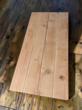Load image into Gallery viewer, Dining Table Legs 4x4 Wood Furniture Base Unfinished DIY Farmhouse Square Solid Pine Custom