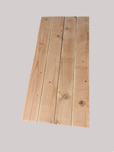 Load image into Gallery viewer, Dining Table Legs 4x4 Wood Furniture Base Unfinished DIY Farmhouse Square Solid Pine Custom