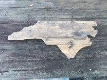 Load image into Gallery viewer, Medium North Carolina Sign Wall Art