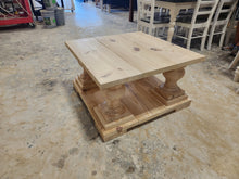 Load image into Gallery viewer, Farmhouse Coffee Table with Balustrade Legs (Simply White)