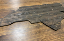 Load image into Gallery viewer, Large North Carolina Sign Wall Art