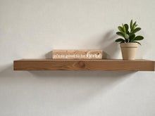Load image into Gallery viewer, Rustic “It’s So Good to Be Home” Wood Block Sign
