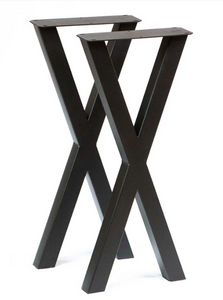 Industrial Farmhouse Entryway Table: Weathered Brown Wood & Black Metal Legs