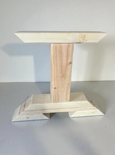 Load image into Gallery viewer, Unfinished Wooden Bench Legs - DIY Wood Base
