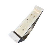 Load image into Gallery viewer, Unfinished Wooden Bench Legs - DIY Wood Base
