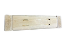 Load image into Gallery viewer, Unfinished Wooden Bench Legs - DIY Wood Base
