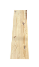 Load image into Gallery viewer, DIY Pine Bench Top Table Surface Wood Slab Console Entryway Sofa Farmhouse Rustic Custom
