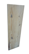 Load image into Gallery viewer, DIY Pine Bench Top Table Surface Wood Slab Console Entryway Sofa Farmhouse Rustic Custom
