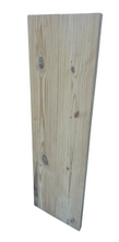 Load image into Gallery viewer, DIY Pine Bench Top Table Surface Wood Slab Console Entryway Sofa Farmhouse Rustic Custom
