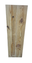 Load image into Gallery viewer, DIY Pine Bench Top Table Surface Wood Slab Console Entryway Sofa Farmhouse Rustic Custom
