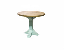 Load image into Gallery viewer, Rustic Farmhouse Coffee Table Set: Distressed White Pedestal Base
