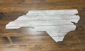 Large North Carolina Sign Wall Art