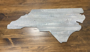 Large North Carolina Sign Wall Art