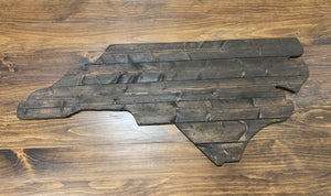 Large North Carolina Sign Wall Art