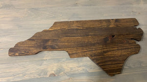 Large North Carolina Sign Wall Art