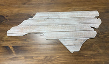 Load image into Gallery viewer, Large North Carolina Sign Wall Art
