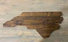 Load image into Gallery viewer, Large North Carolina Sign Wall Art
